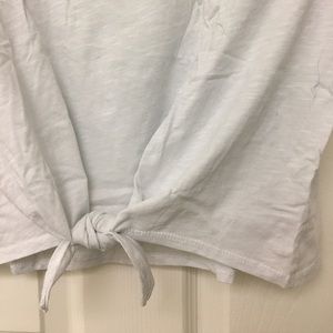 H&M Tops - BASIC TIE-FRONT TEE H&M Tops - BASIC TIE-FRONT TEE